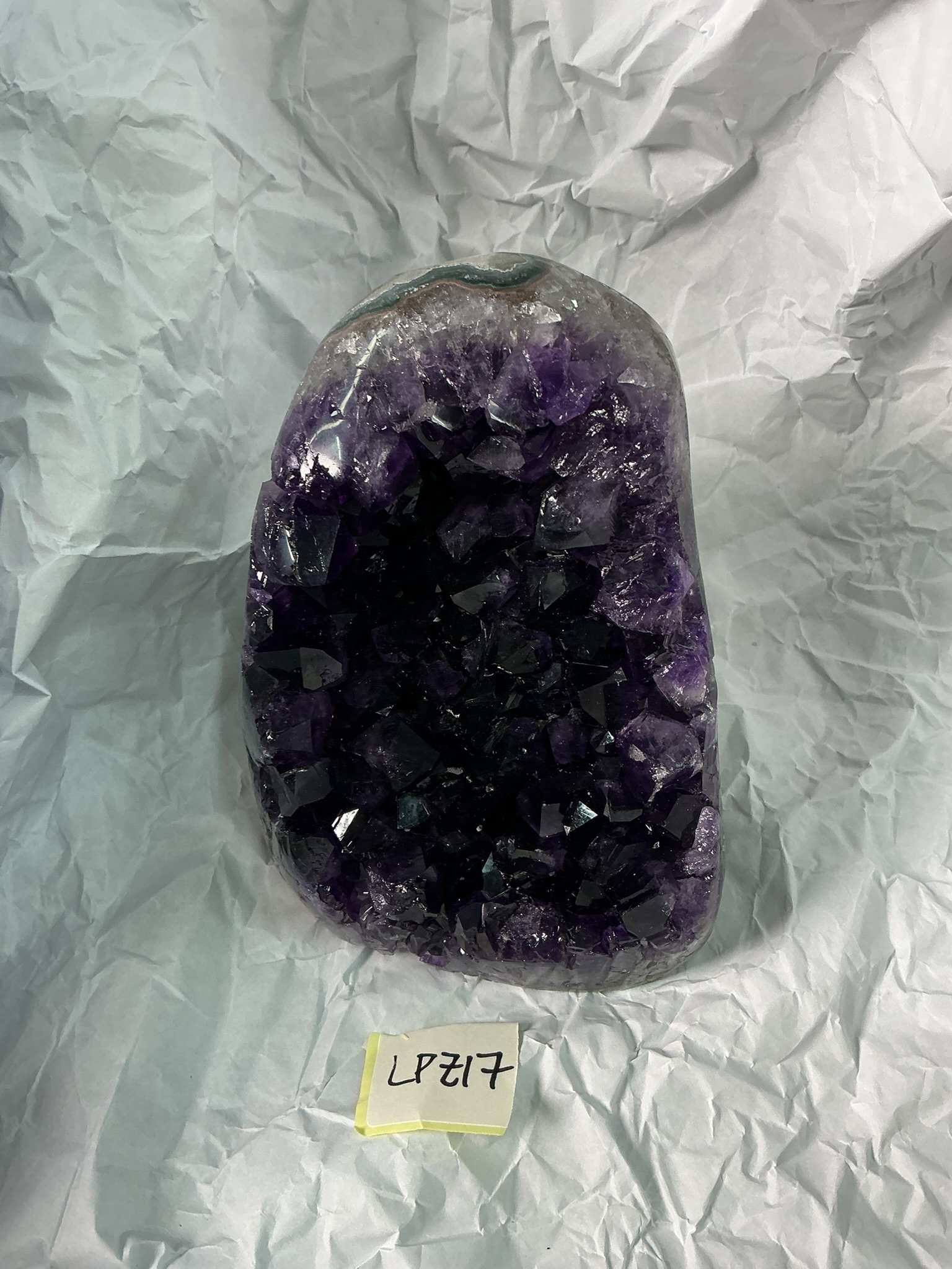 ZB146 LPZ17 紫水晶擺件 0.91-1.1kg