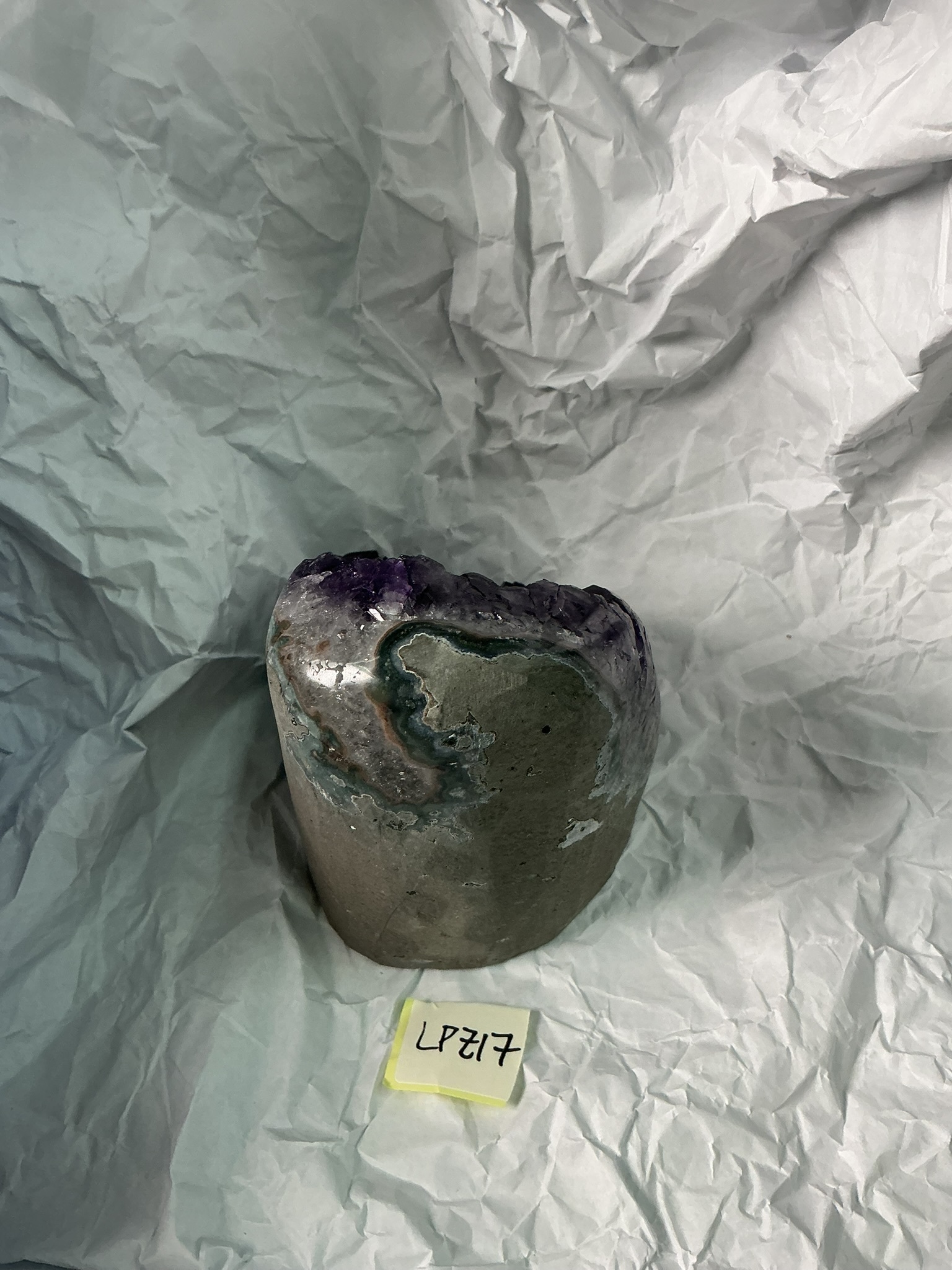 ZB146 LPZ17 紫水晶擺件 0.91-1.1kg