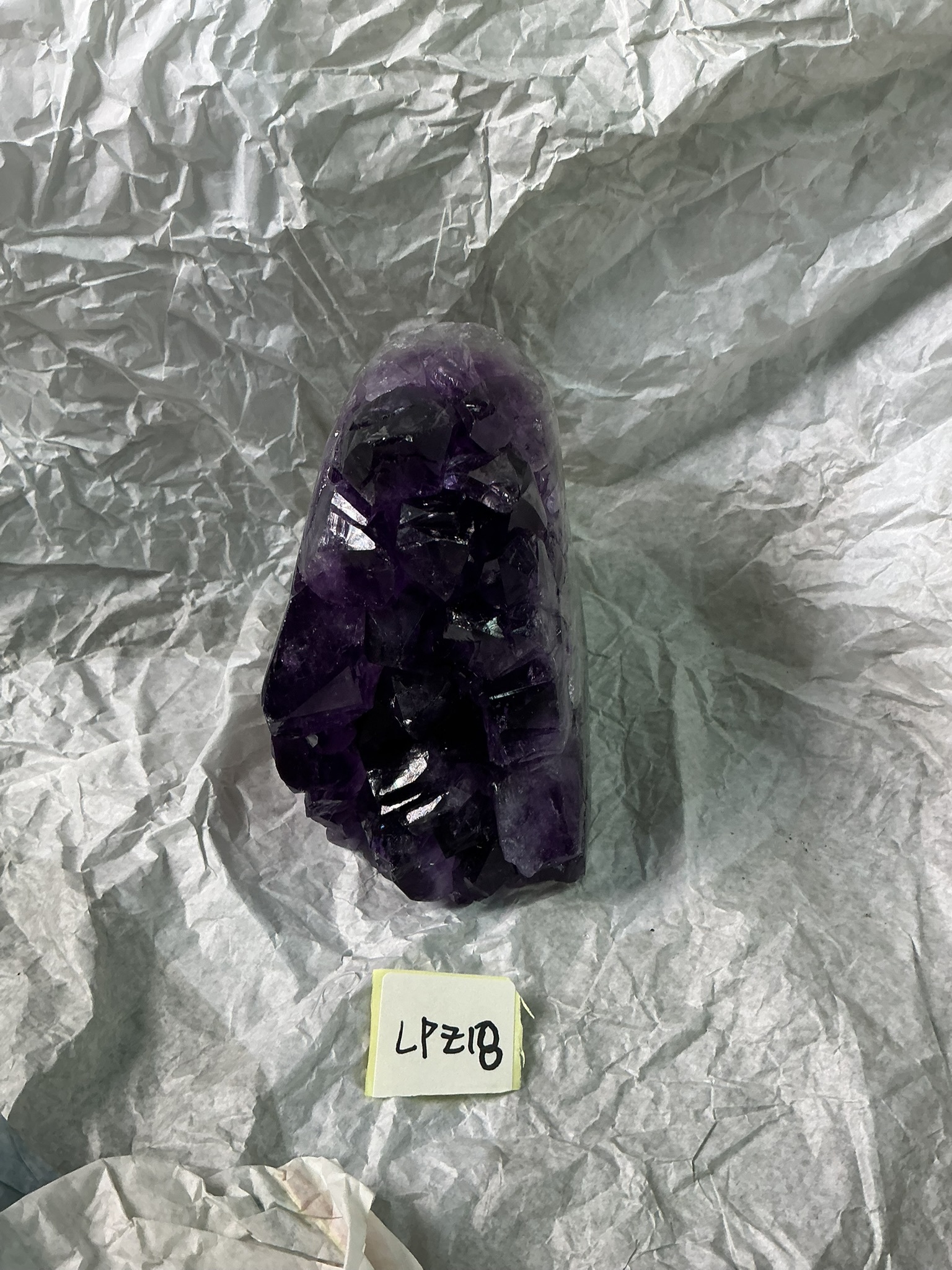 ZB147 LPZ18 紫水晶擺件 0.76-0.9kg