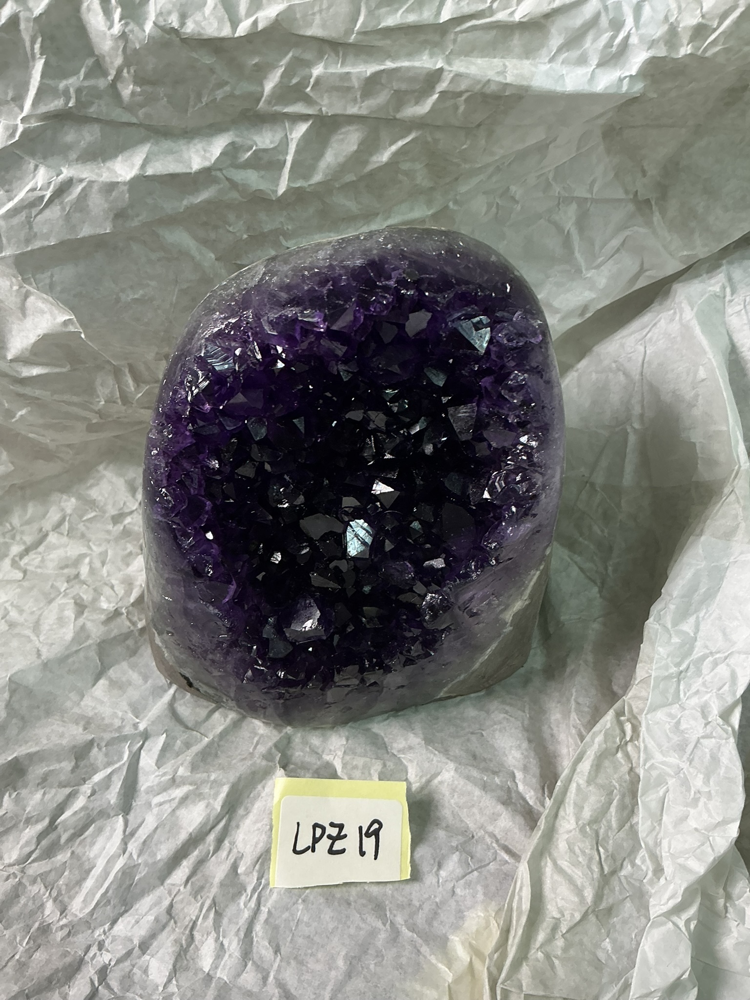 ZB148 LPZ19 紫水晶擺件 0.76-0.9kg