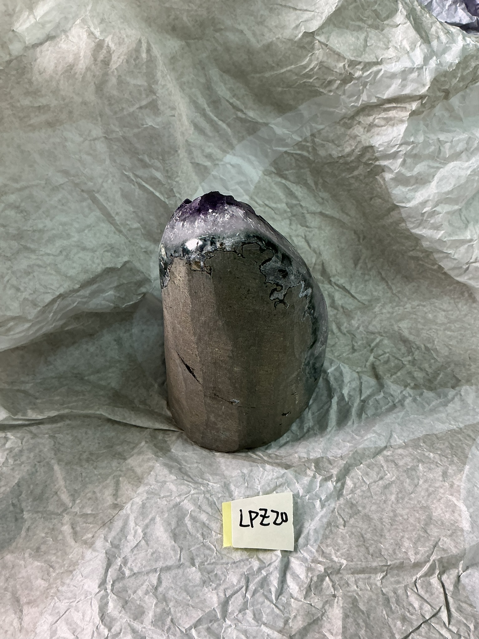 ZB149 LPZ20 紫水晶擺件 0.76-0.9kg