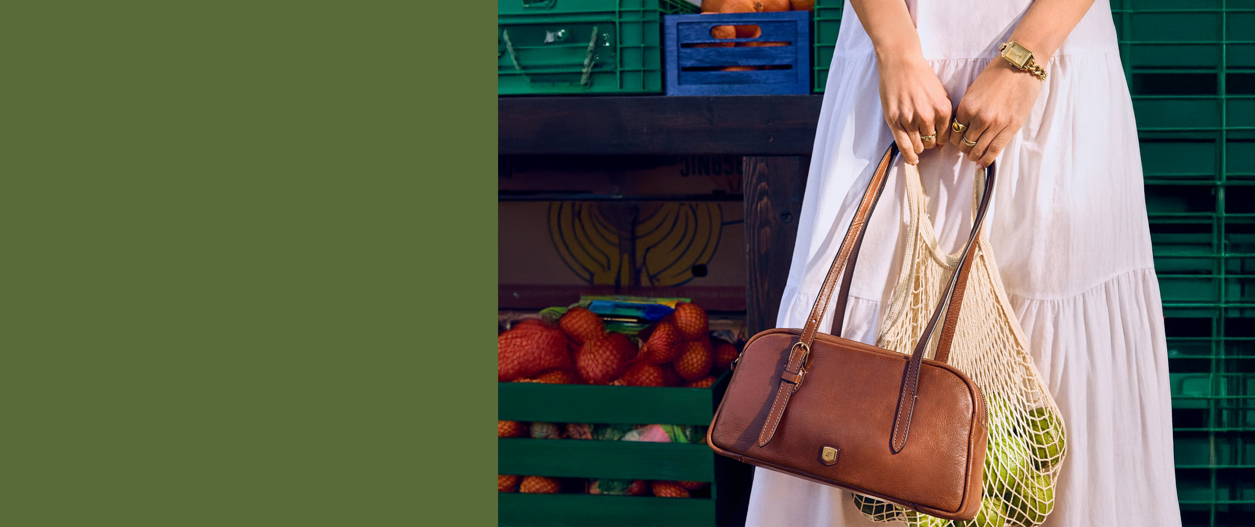 她，有自己的方向