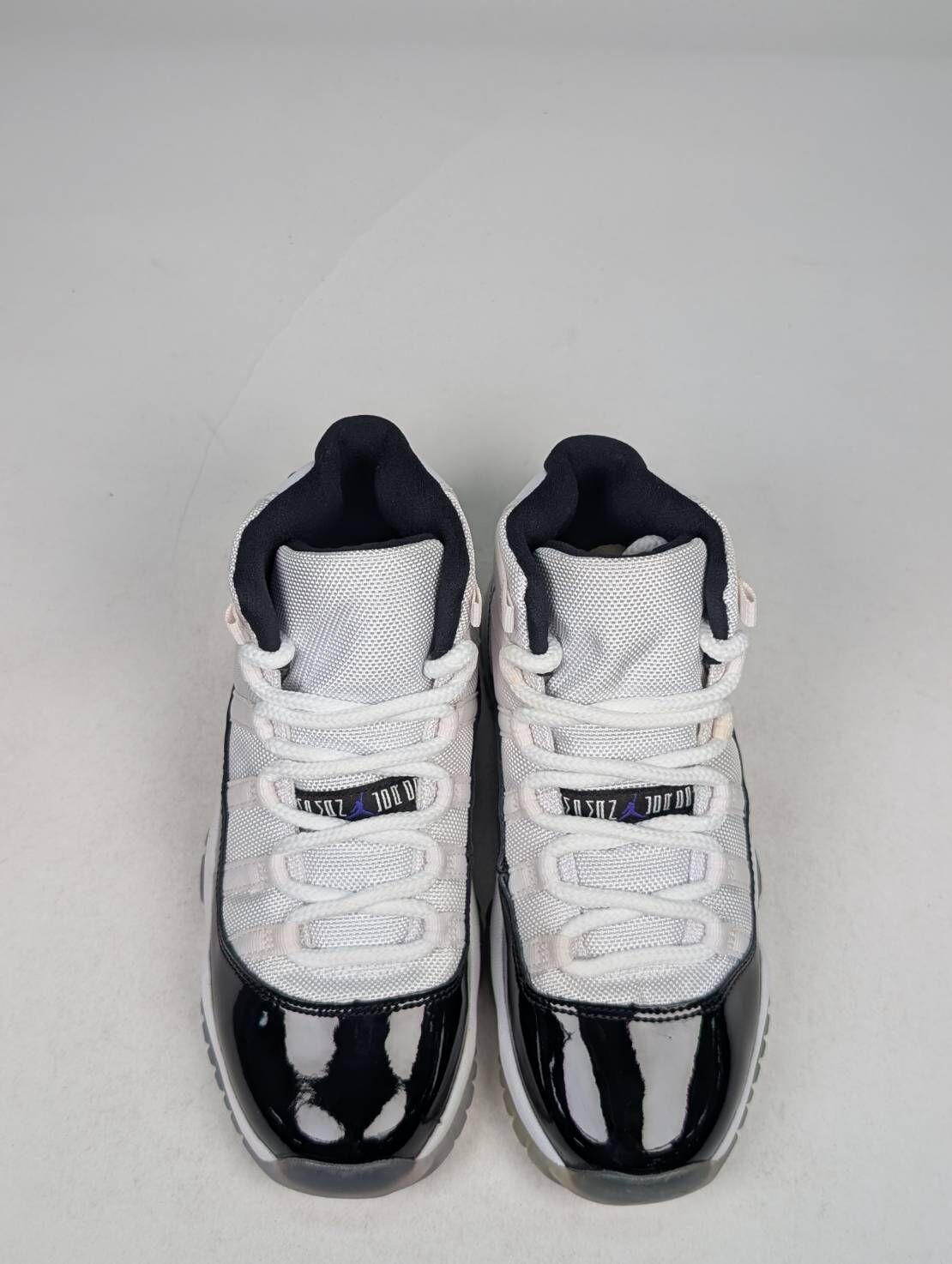微瑕疵-左右腳鞋面鞋底泛黃 378038-100 4.5Y Air Jordan 11 「 Concord 」GS 女段