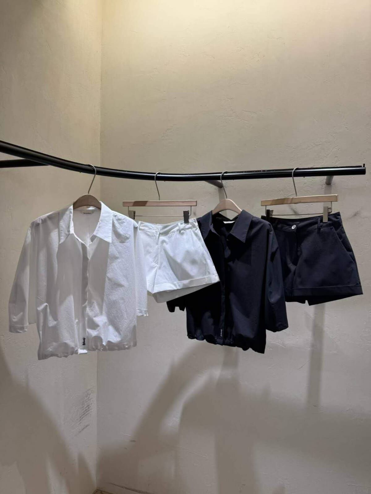 WJ6151 長腿反摺短褲