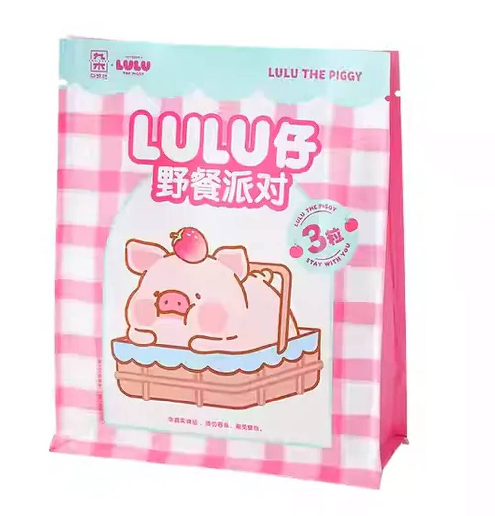九木 x 罐頭豬LuLu野餐系列驚喜袋 [單袋]