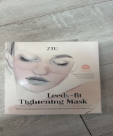 SM155 ZTU Leeds-fit Tightening Mask(facial) ZTU 5D塑顏膠原蛋白提拉石膏面膜 (FACIAL 全面) 13g (一盒5塊)x2盒**到期日:2027/05