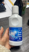 SM156 韓國Oral Zera care 漱口水 250MLx2支**到期日:2028/01