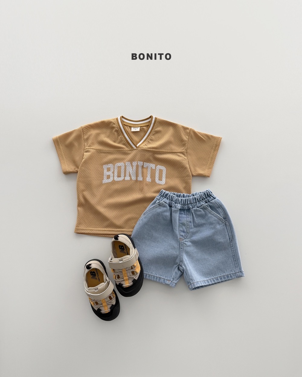 Bonito 運動風上衣 / 2色