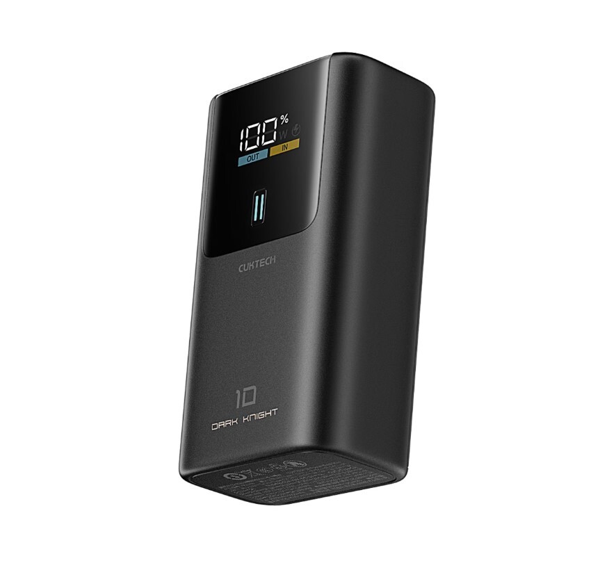 (3C認証) Cuktech 55W 10號超級電能棒Mini 10000mAh PB1055 (原裝行貸,一年保養)