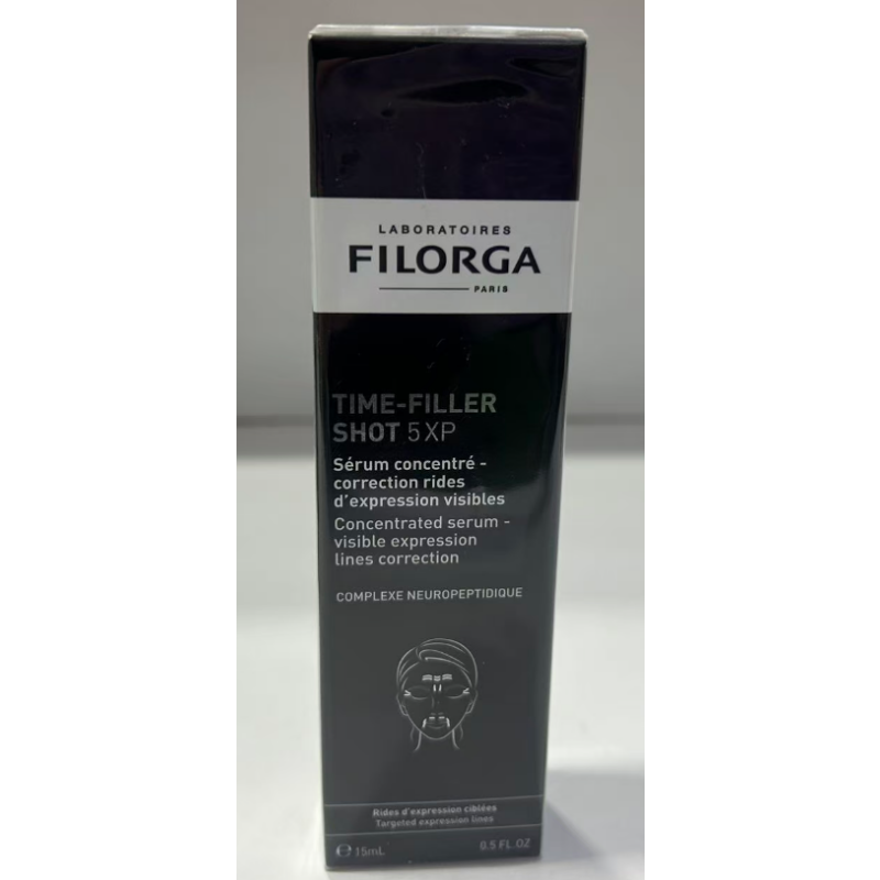 FRA-LLG0429-964 FILORGA TIME-FILLER SHOT 5XP 15ml (A35)