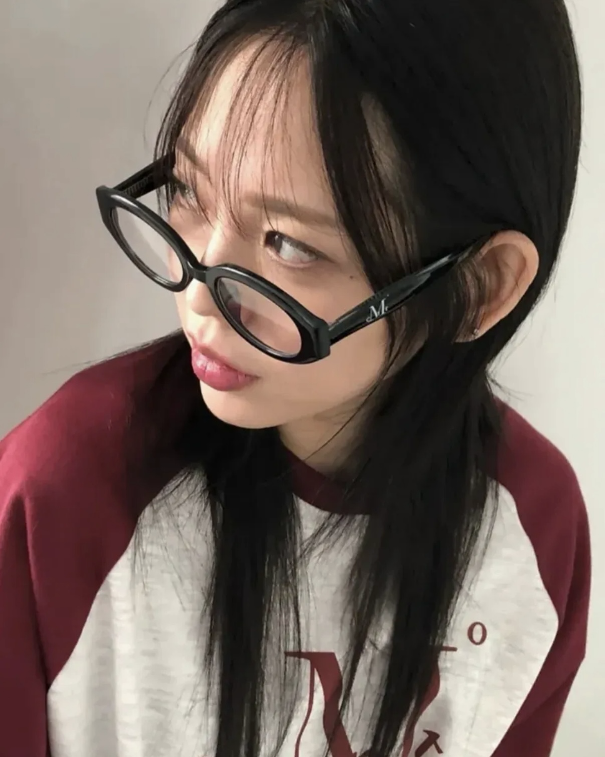 <🇰🇷韓國連線>MUCENT SIGNATURE LOGO POINT GLASSES 平光眼鏡 共2款