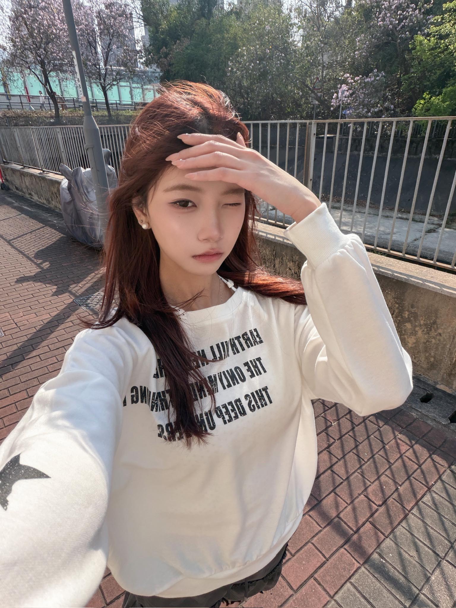 【現貨】Deep Universe And Star Sweatshirt