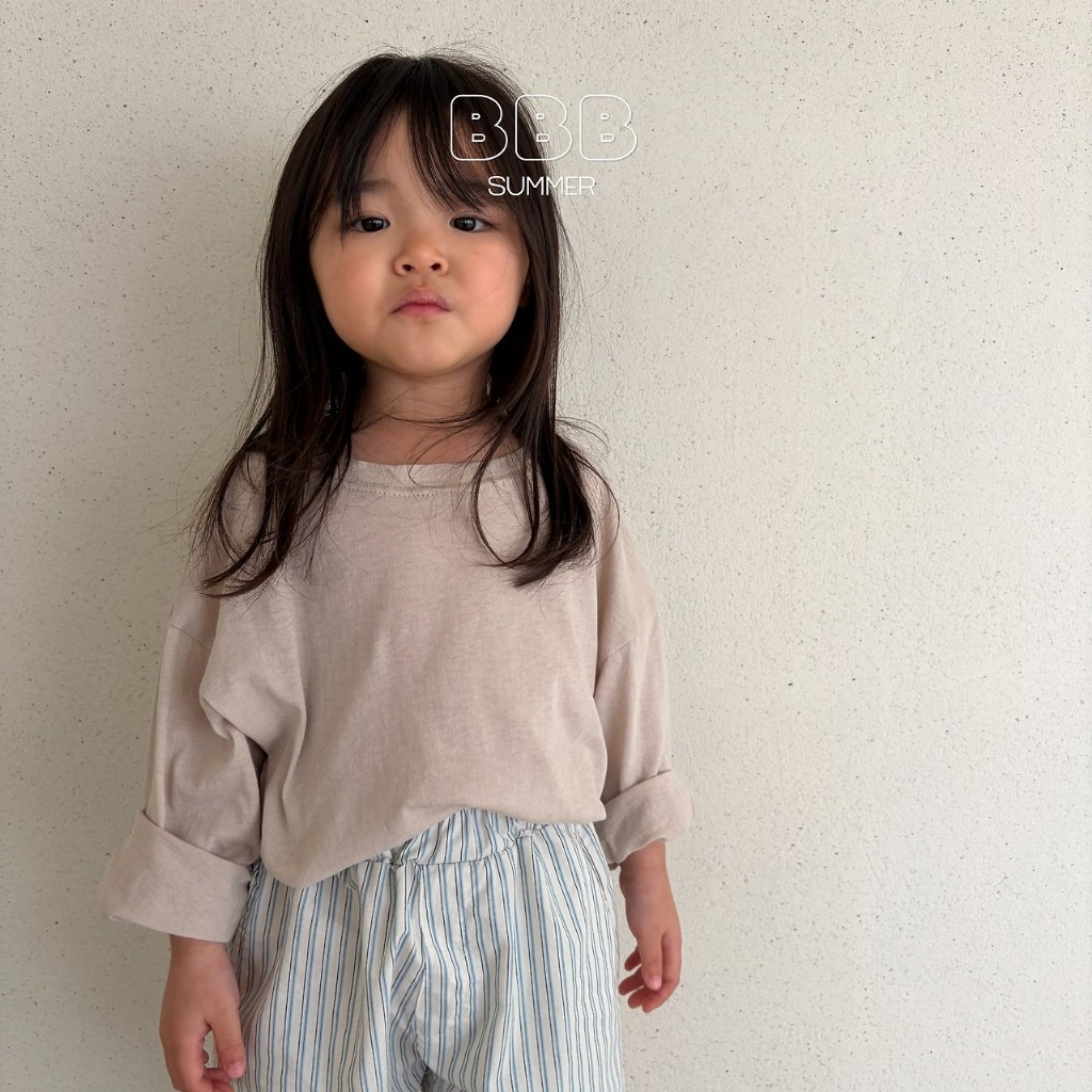正韓夏bella_bambina 兩色大地色防曬長袖上衣