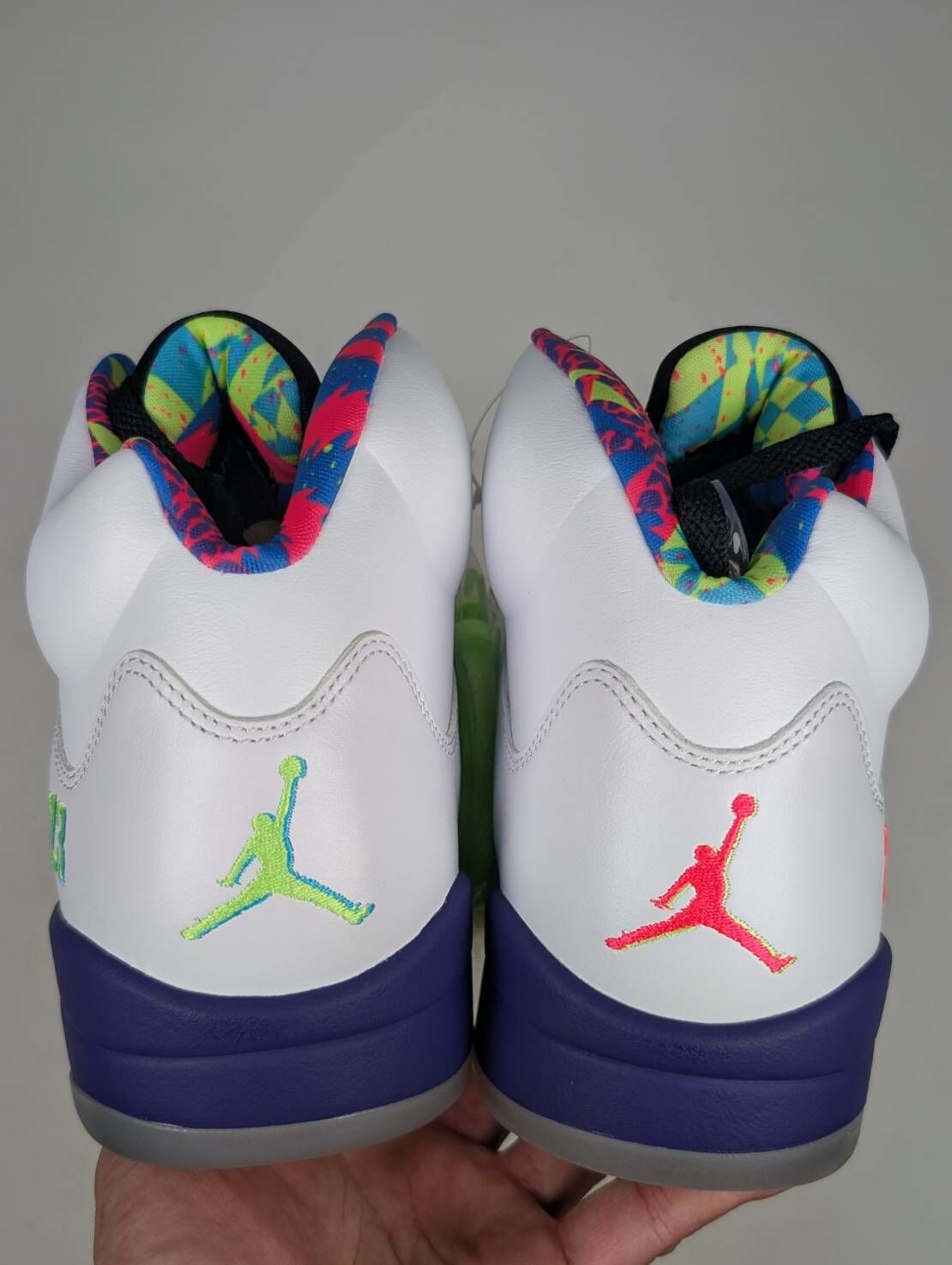 微瑕疵-左右腳中底鞋底泛黃 DB3335-100 M10 Jordan 5 Retro Alternate Bel-Air