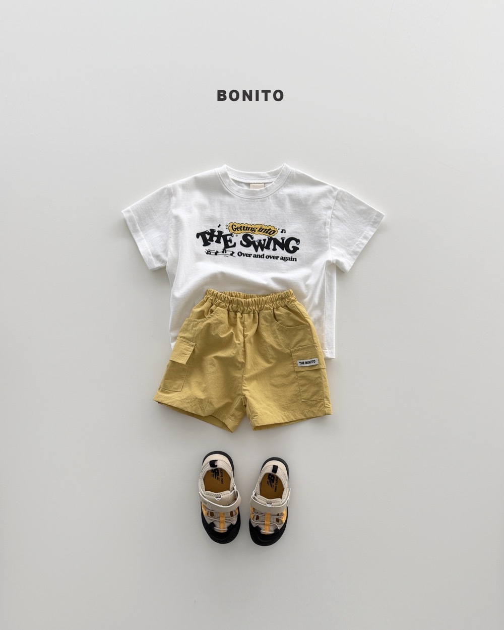 Bonito THE SWING tee / 2色