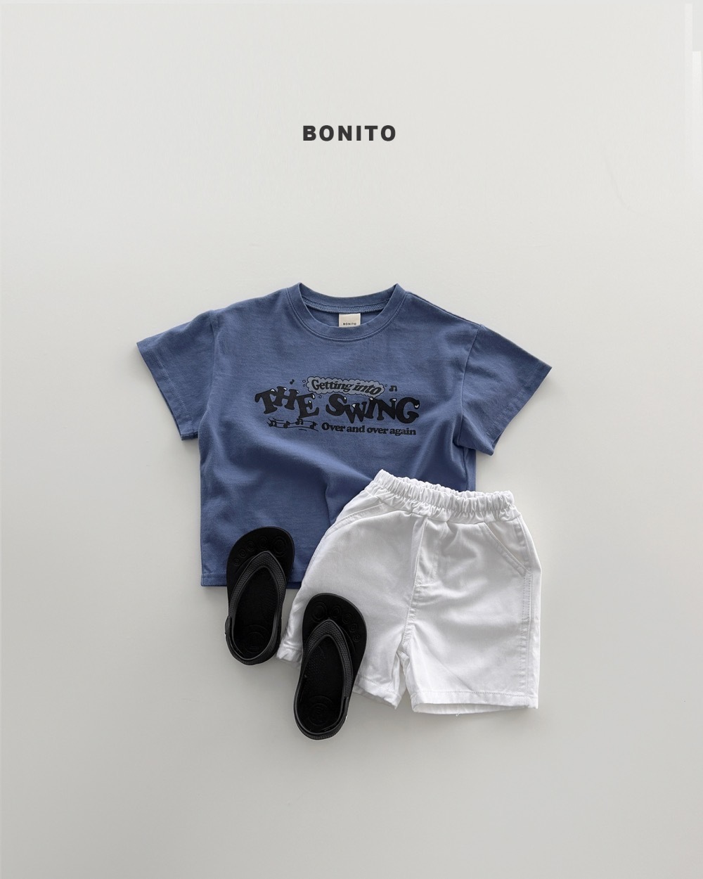 Bonito THE SWING tee / 2色