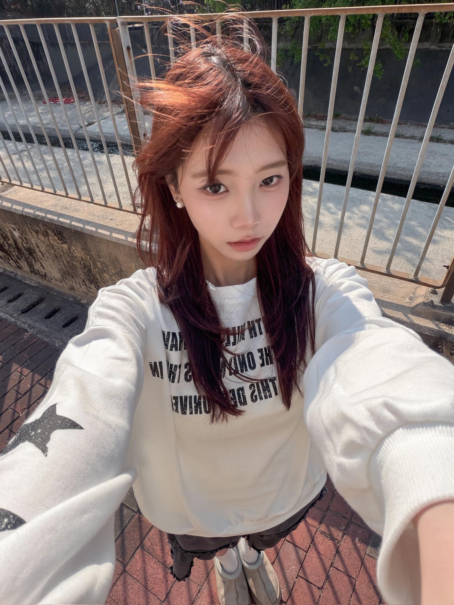 洗水迷彩五分半截裙