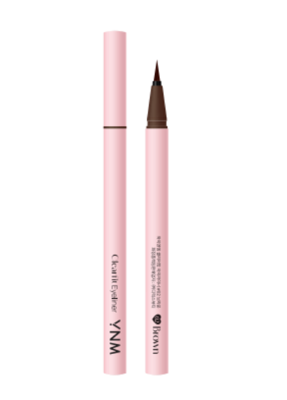 SM161 YNM防水眼線液筆x2支(02棕色)