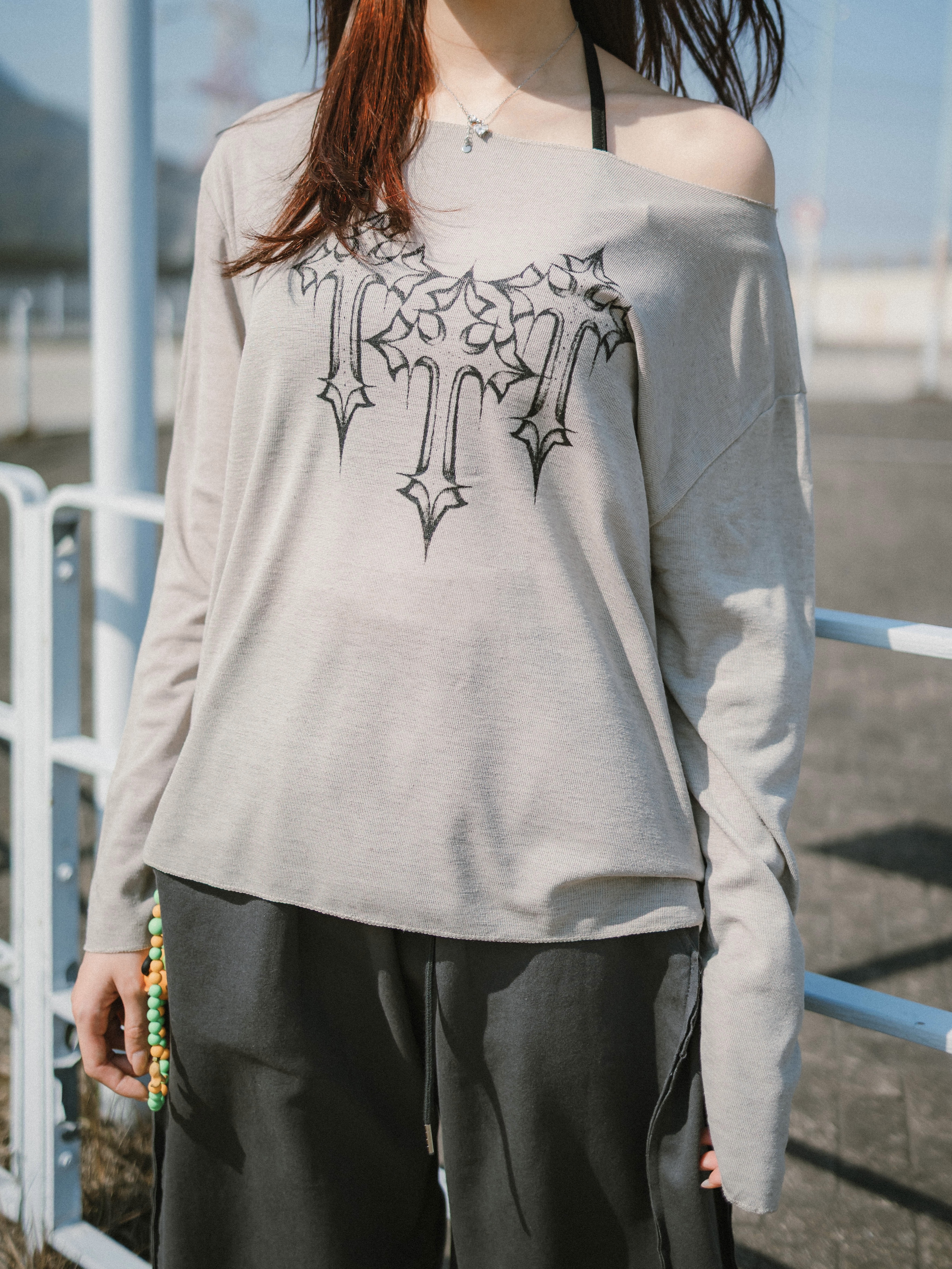 型格尖銳十字架薄外搭