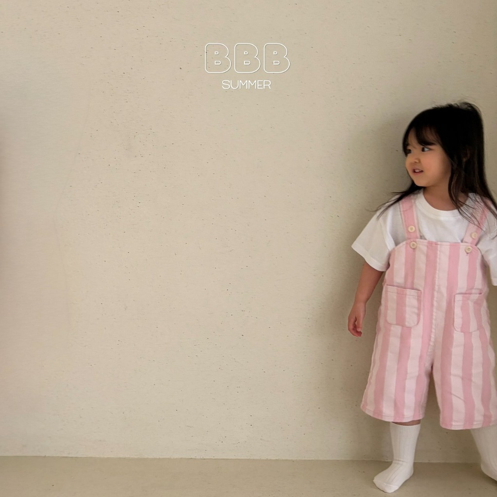 正韓夏bella_bambina 兩色活潑吊帶短褲