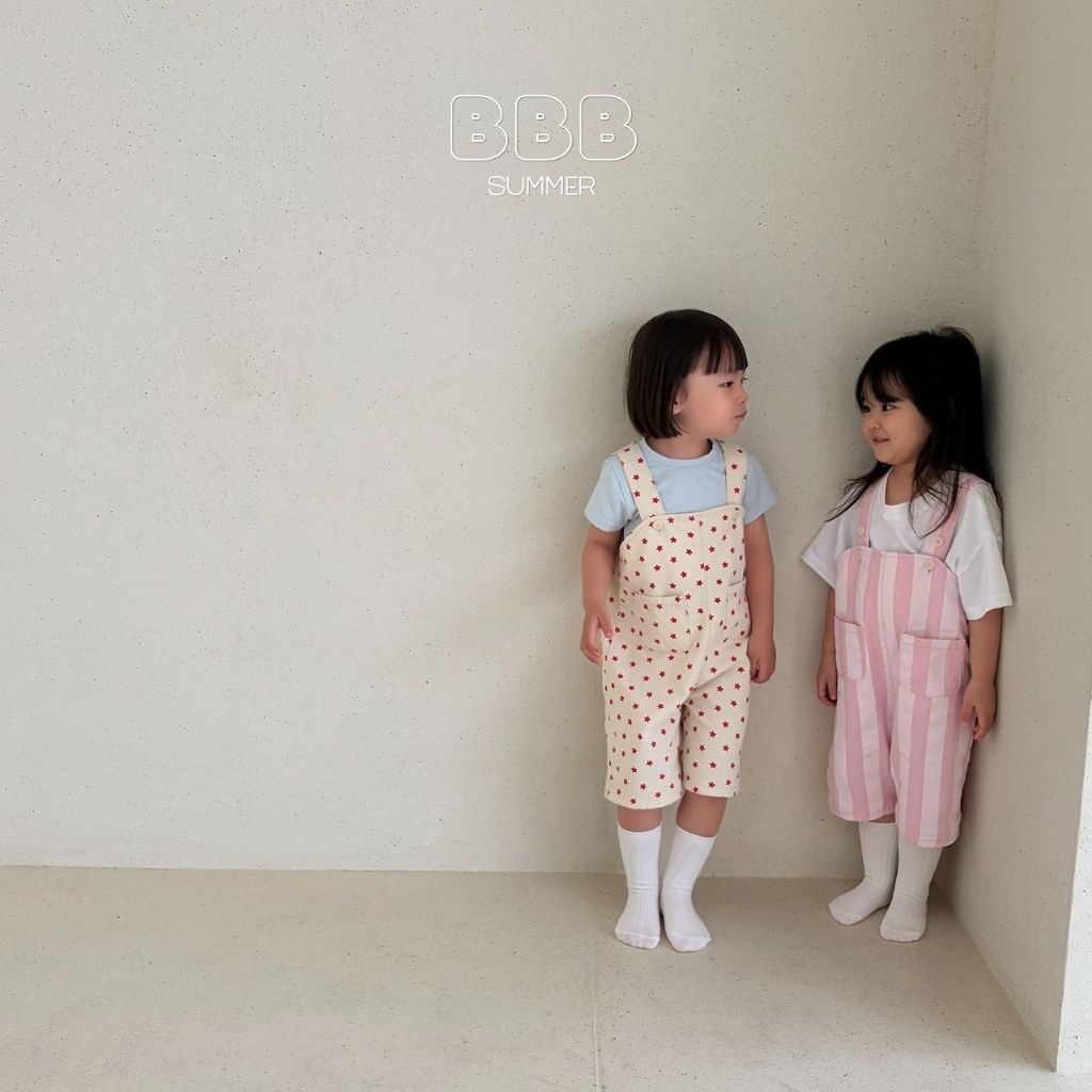 正韓夏bella_bambina 兩色活潑吊帶短褲