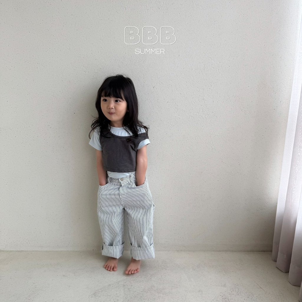 正韓夏bella_bambina 俐落直條長褲