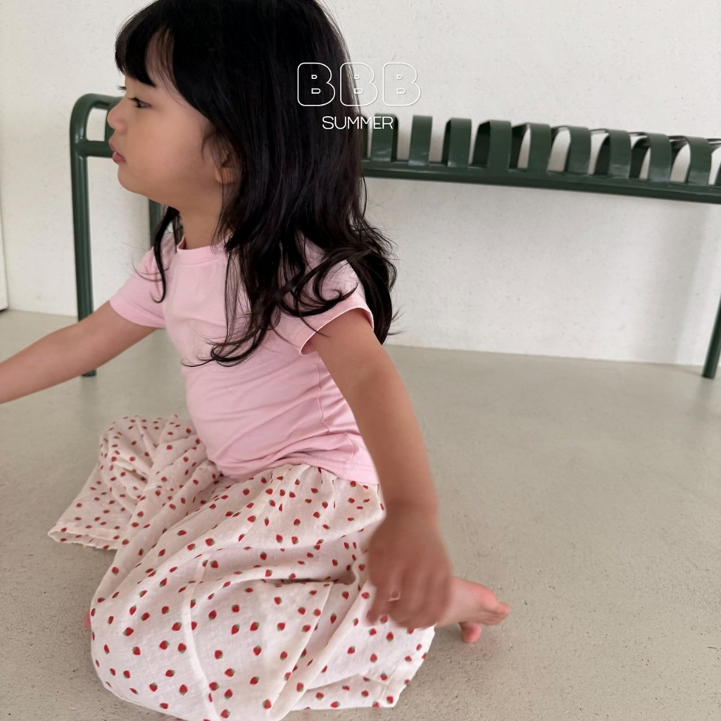 正韓夏bella_bambina 兩色粉粉藍藍上衣