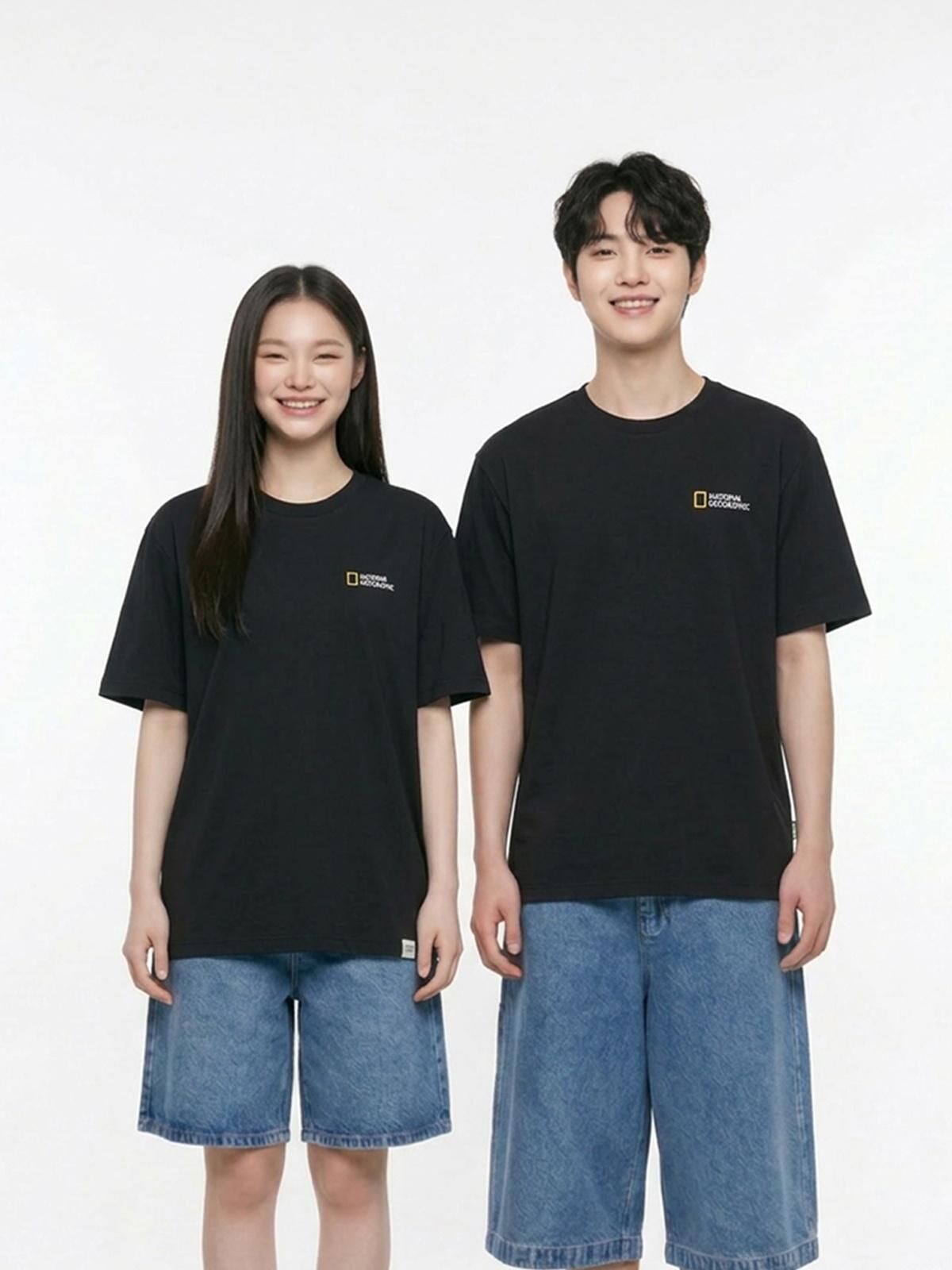 【預購】National Geographic WKR042911 基本款logo短袖上衣 2件套