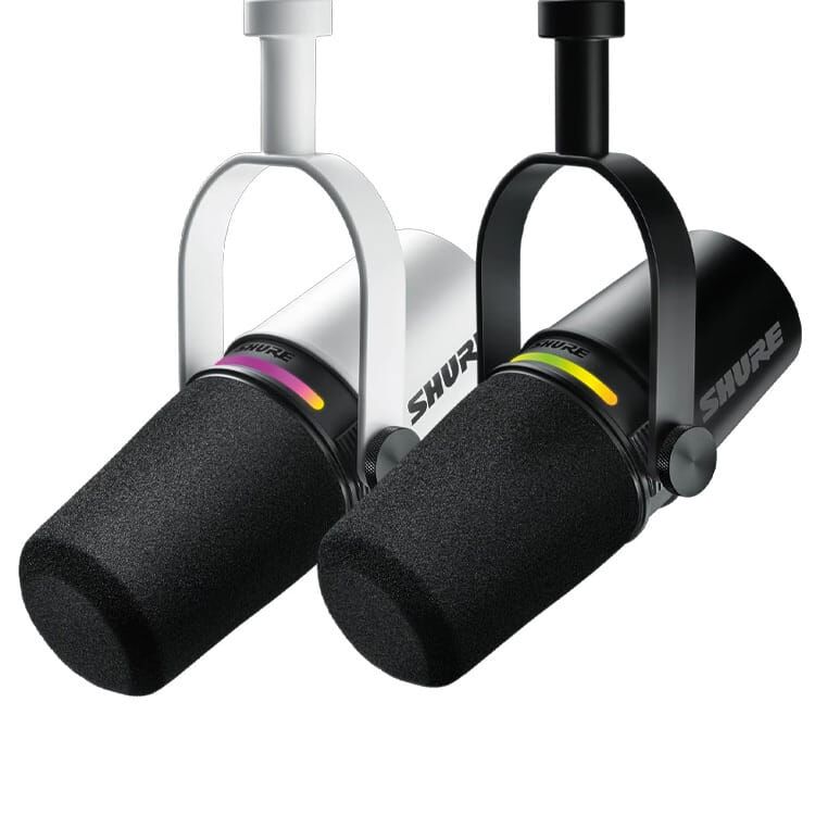 Shure MV7+ Podcast 麥克風