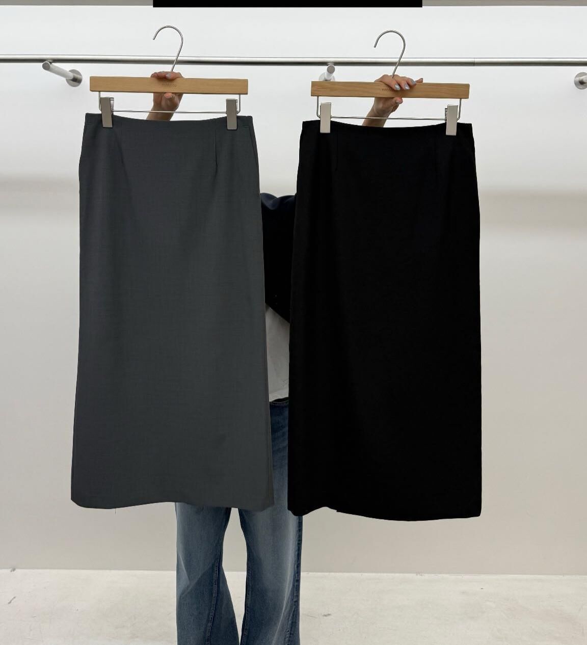 TG6104 直筒西裝半裙