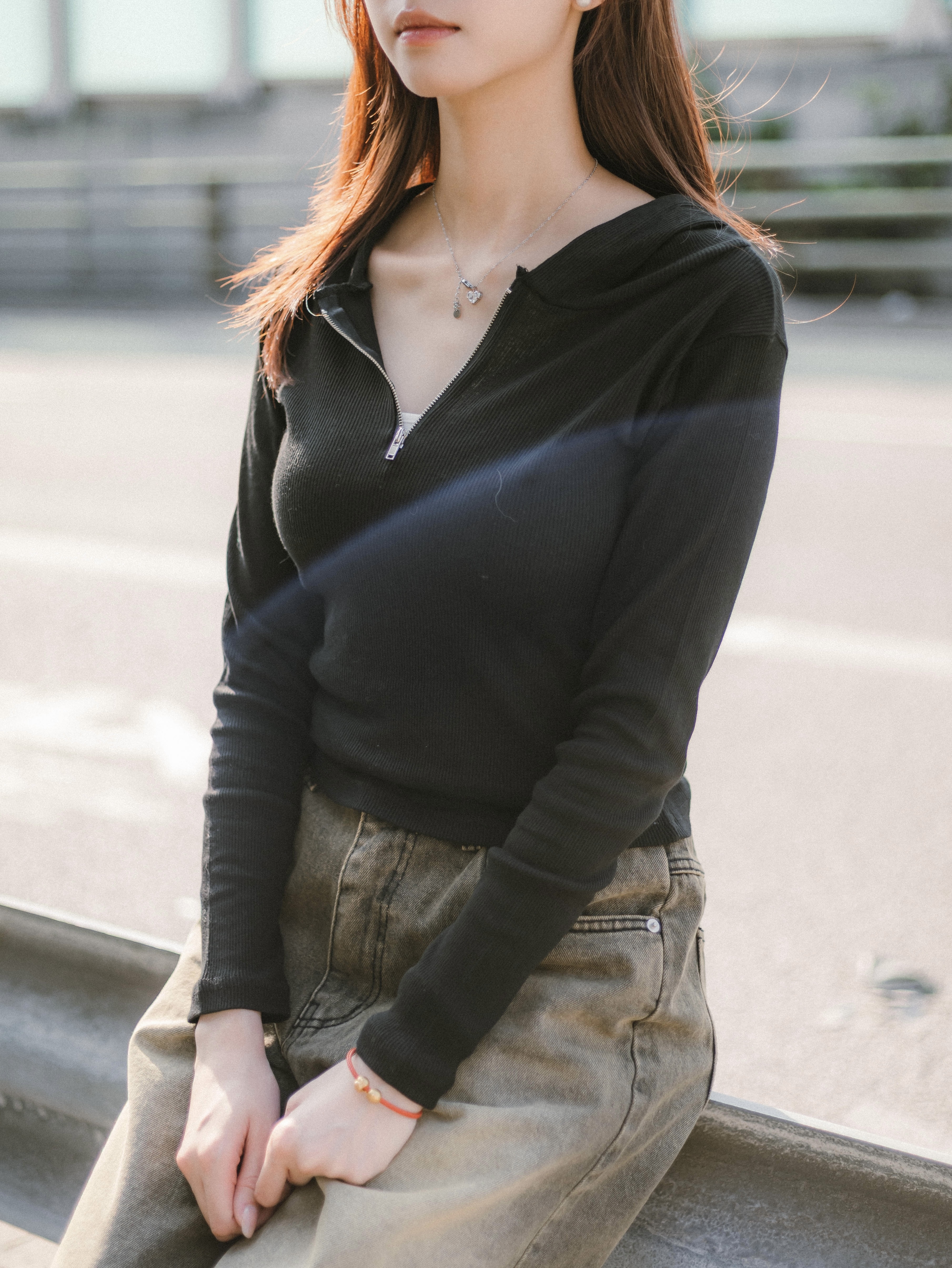 Back Angel Wings Top