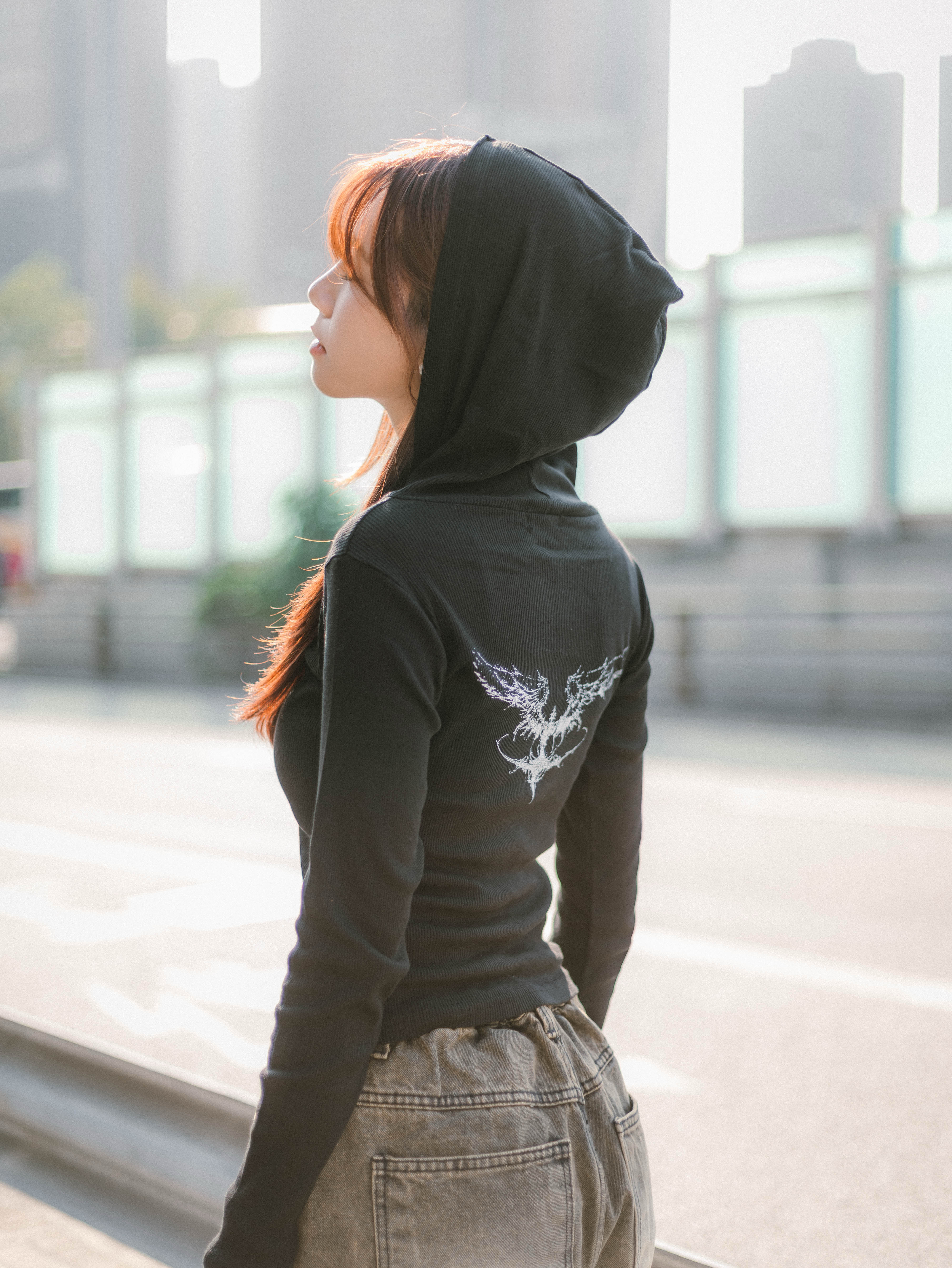 Back Angel Wings Top