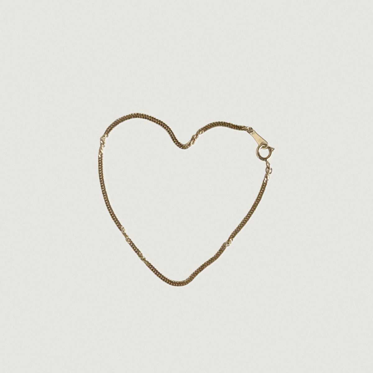 ZHU - 14K金馬鞭手鍊