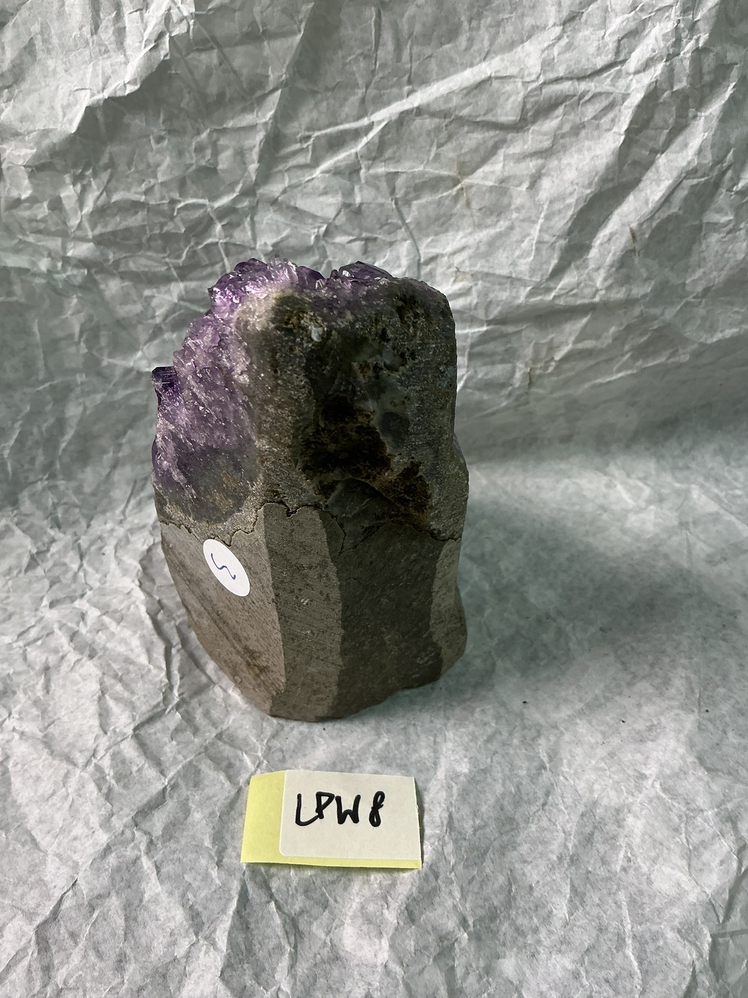 ZB025 LPW8 紫水晶擺件 0.3-0.45kg
