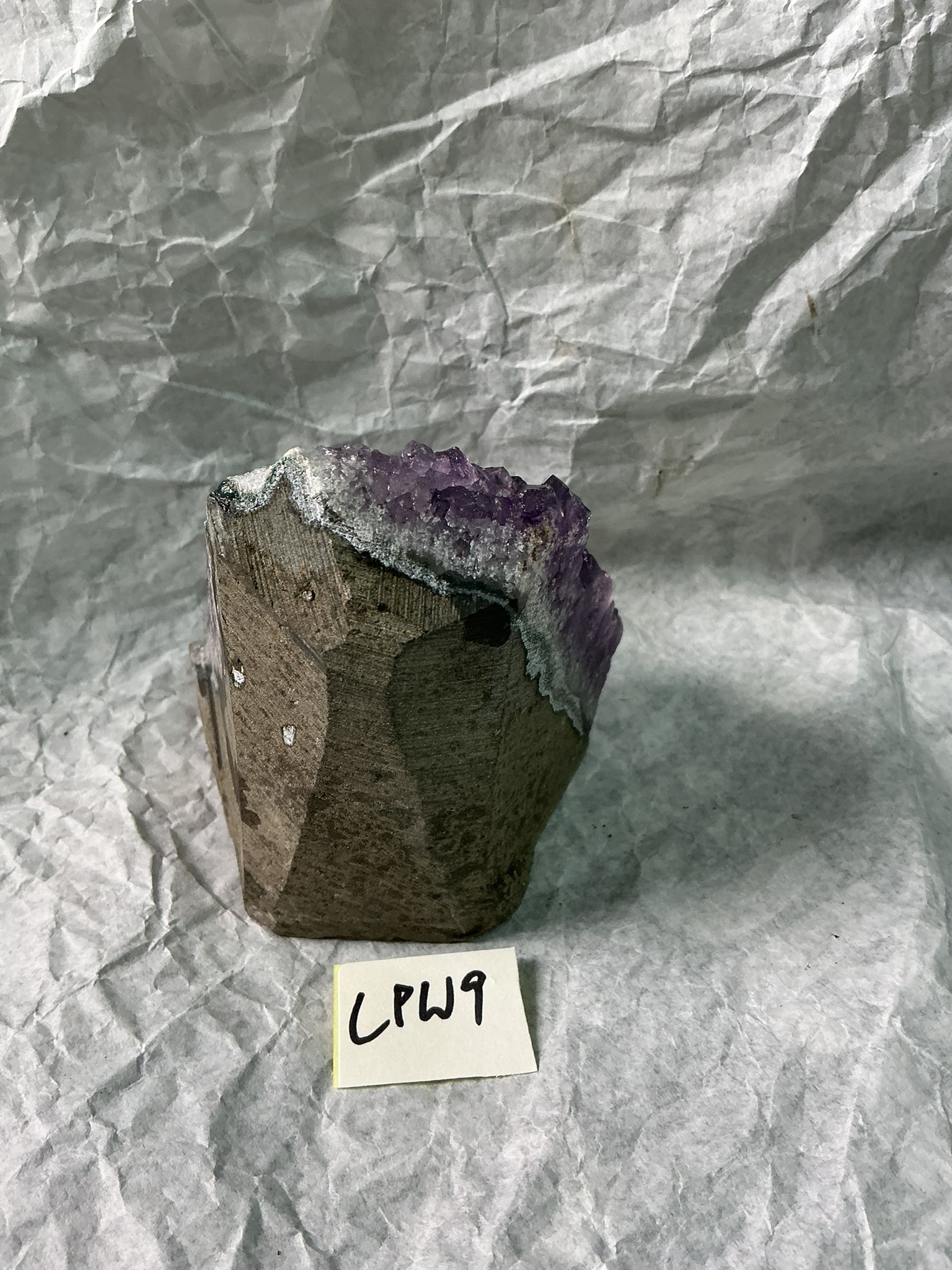 ZB026 LPW9 紫水晶擺件 0.3-0.45kg