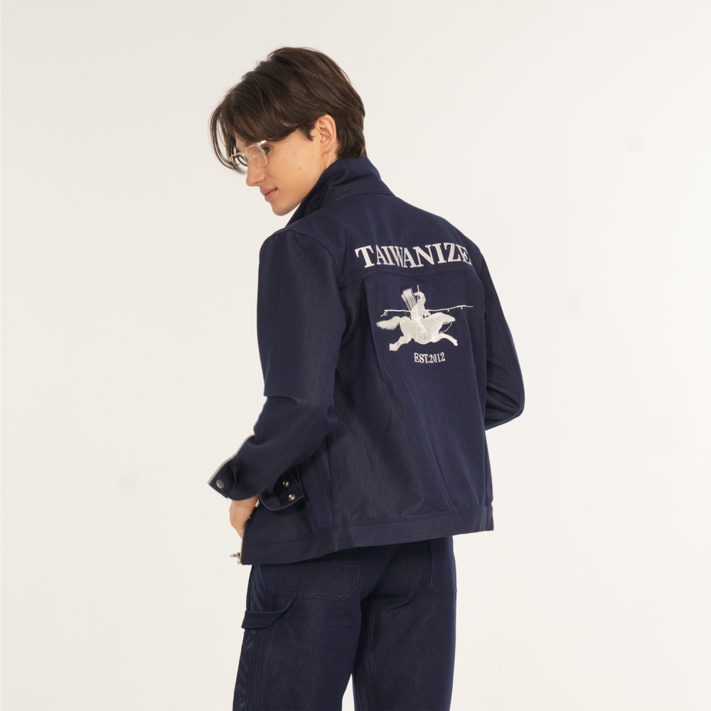 TAIWANIZE 台湾デザイン服 日常コーデ