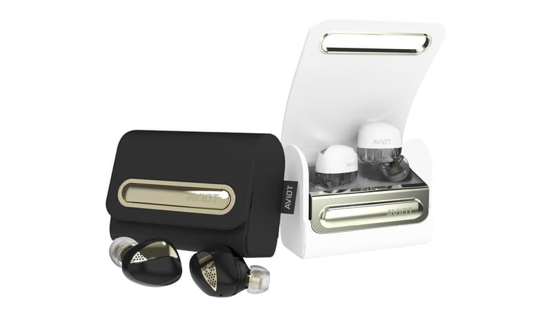 AVIOT TE-J2 真無線藍牙耳機