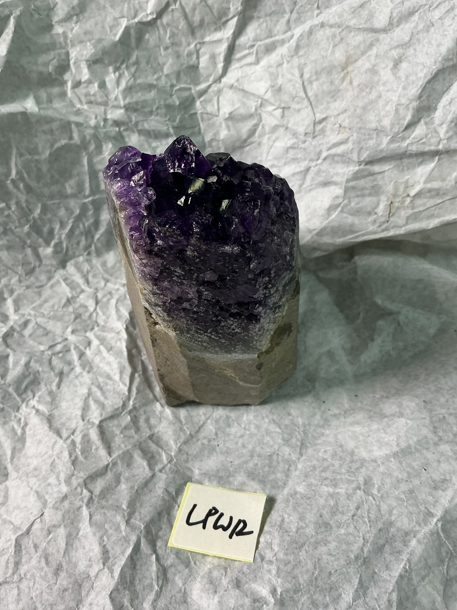 ZB029 LPW12 紫水晶擺件 0.3-0.45kg