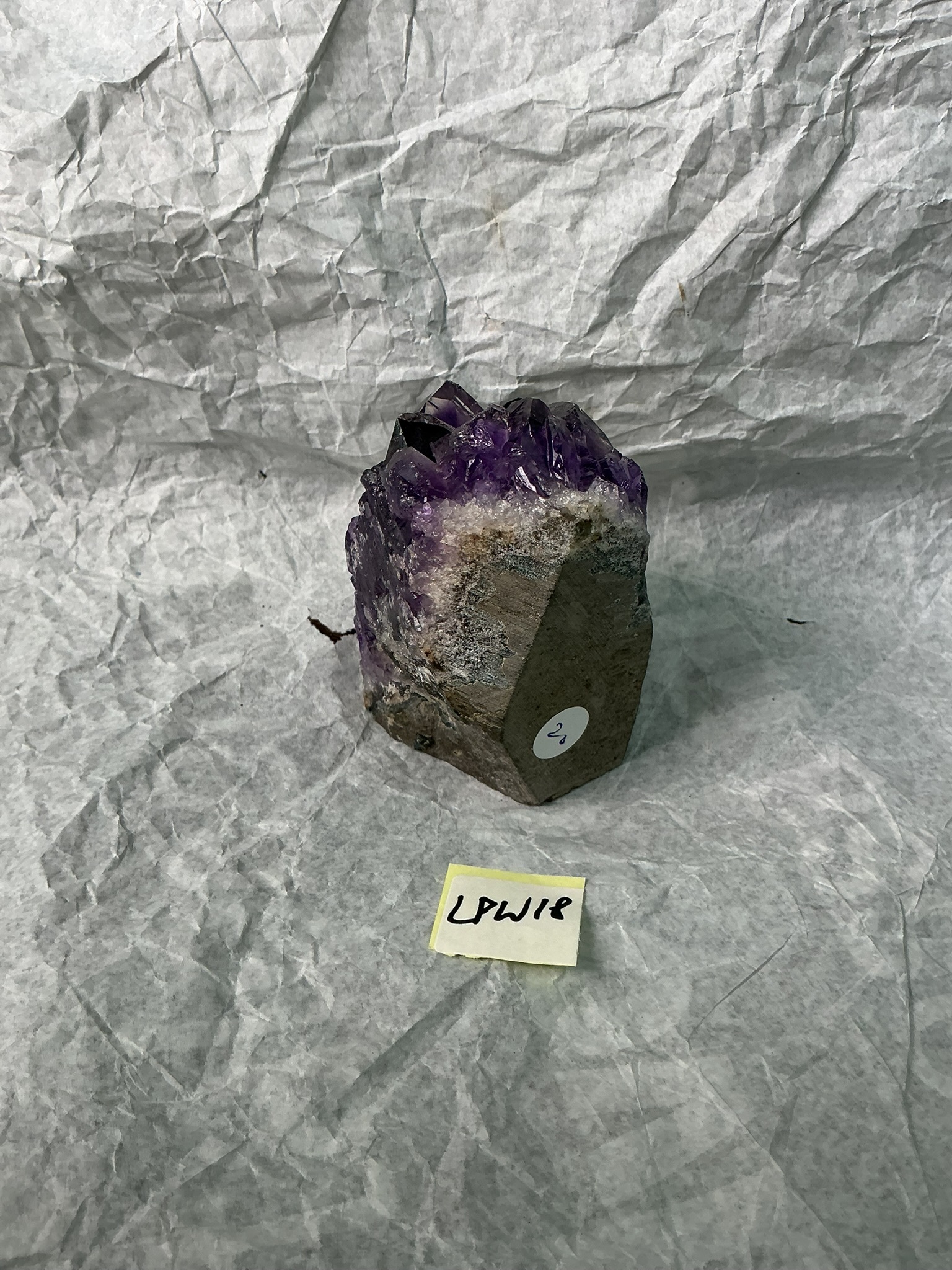 ZB035 LPW18 紫水晶擺件 0.3-0.45kg