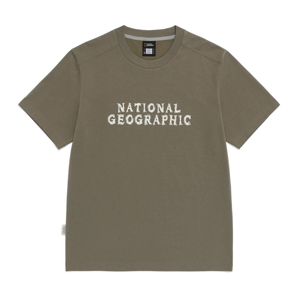 【預購】National Geographic WKR042913 手繪風 Logo短袖上衣