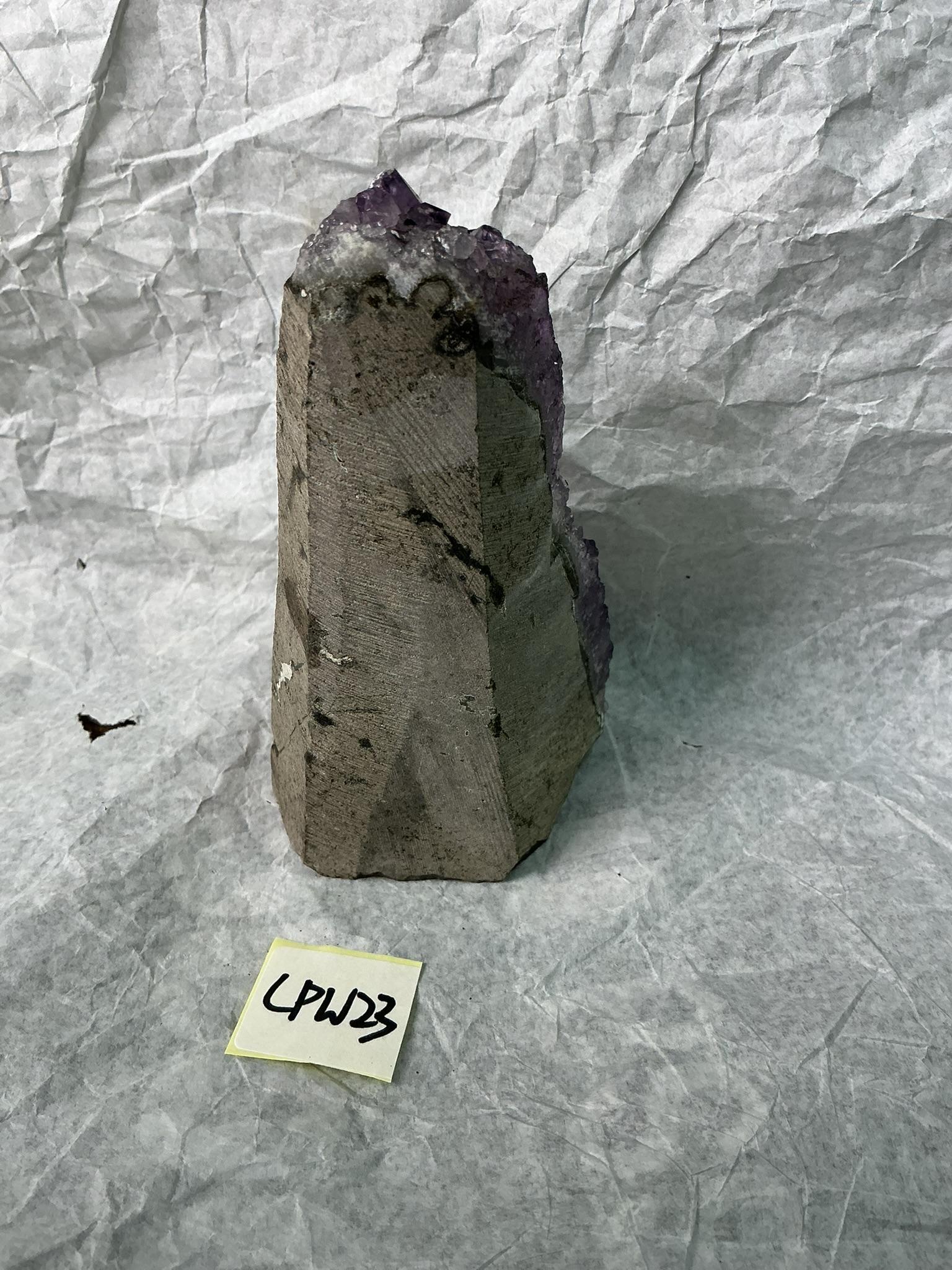 ZB040 LPW23 紫水晶擺件 0.3-0.45kg