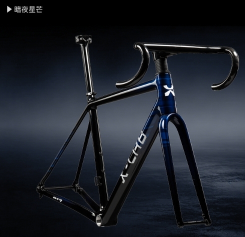 (預購商品) XDS 喜得盛  X-LAB RT9 爬坡車架組 暗夜星芒 公路車架組 頂級爬坡公路車架 附一體式車手把 座管 頭碗