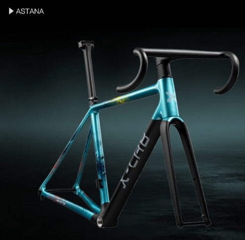 (預購商品) XDS 喜得盛  X-LAB RT9 爬坡車架組 ASTANA 公路車架組 頂級爬坡公路車架 附一體式車手把 座管 頭碗