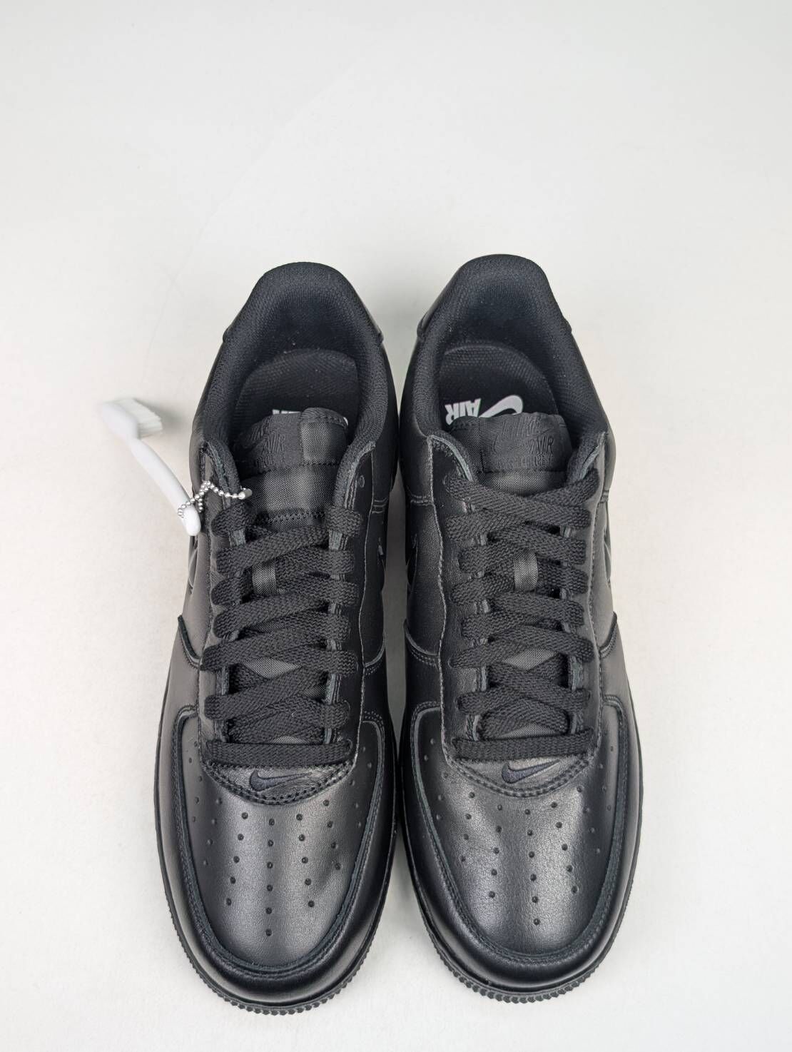 微瑕疵-右腳內側破皮 FN5924-001 M11 Nike Air Force 1 Low "Triple Black" 極致黑 男鞋
