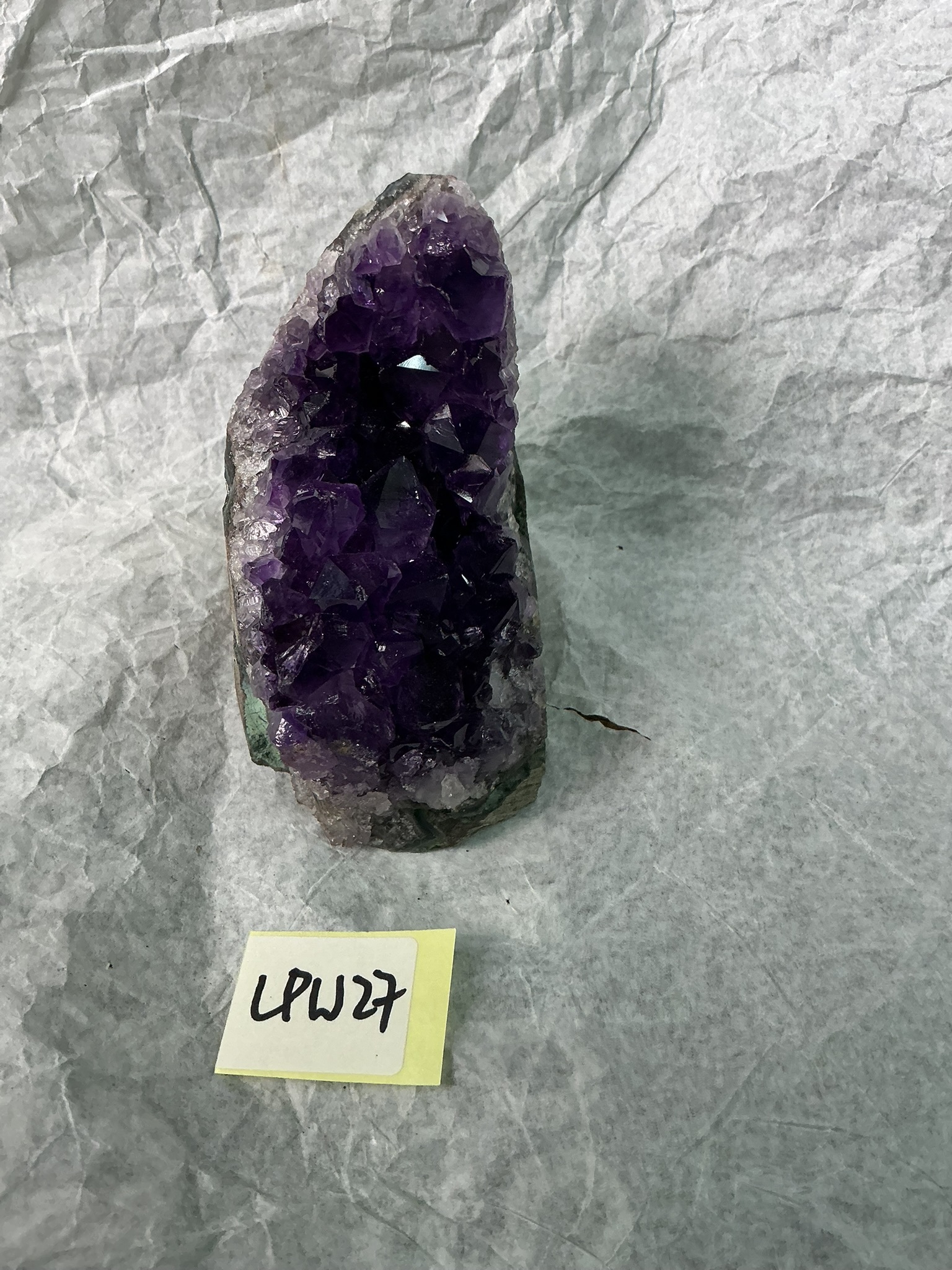 ZB044 LPW27 紫水晶擺件 0.3-0.45kg