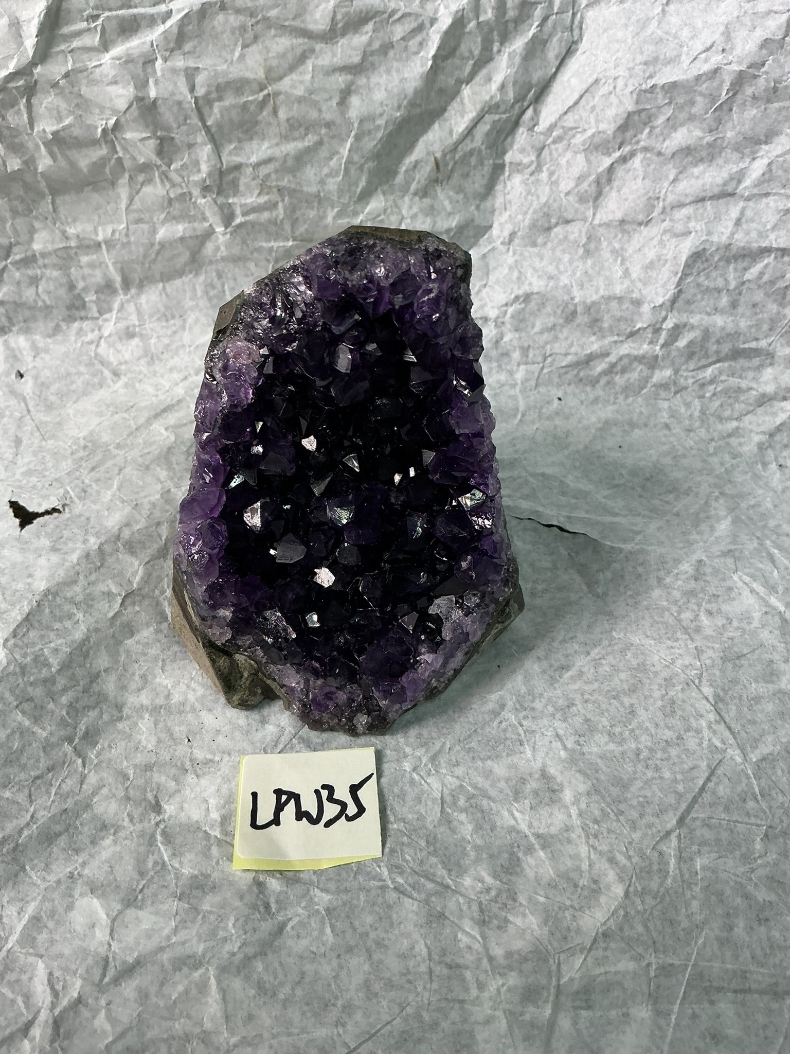 ZB052 LPW35 紫水晶擺件 0.3-0.45kg