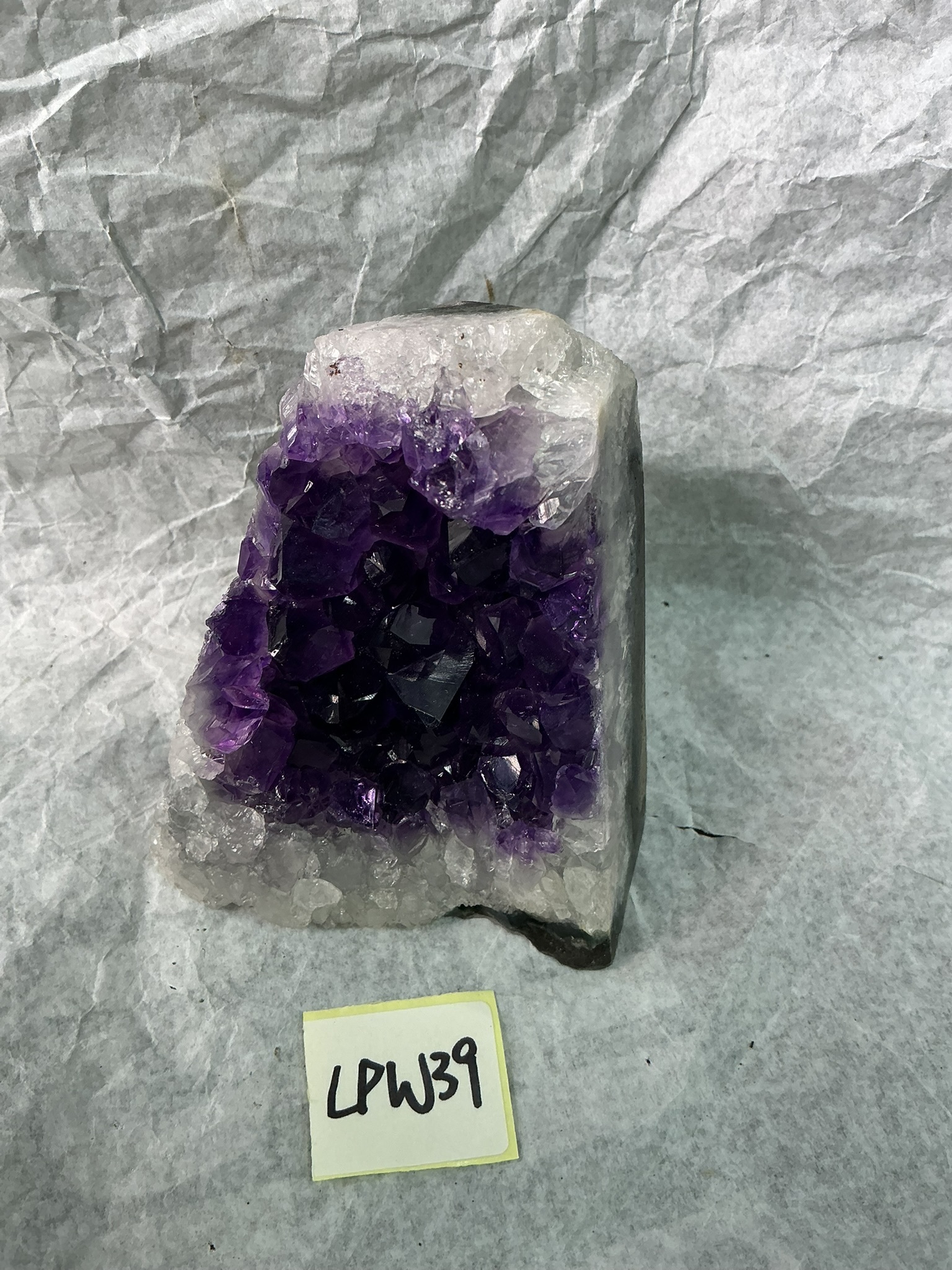 ZB056 LPW39 紫水晶擺件 0.3-0.45kg