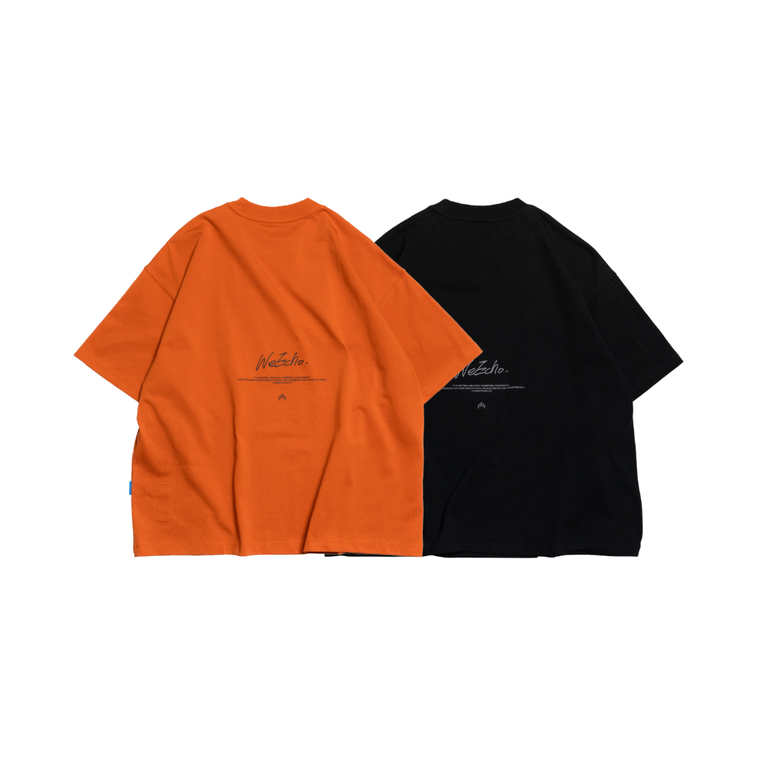 Apostle WVS-01 Waves Elements Concept Graphic Tee 2色