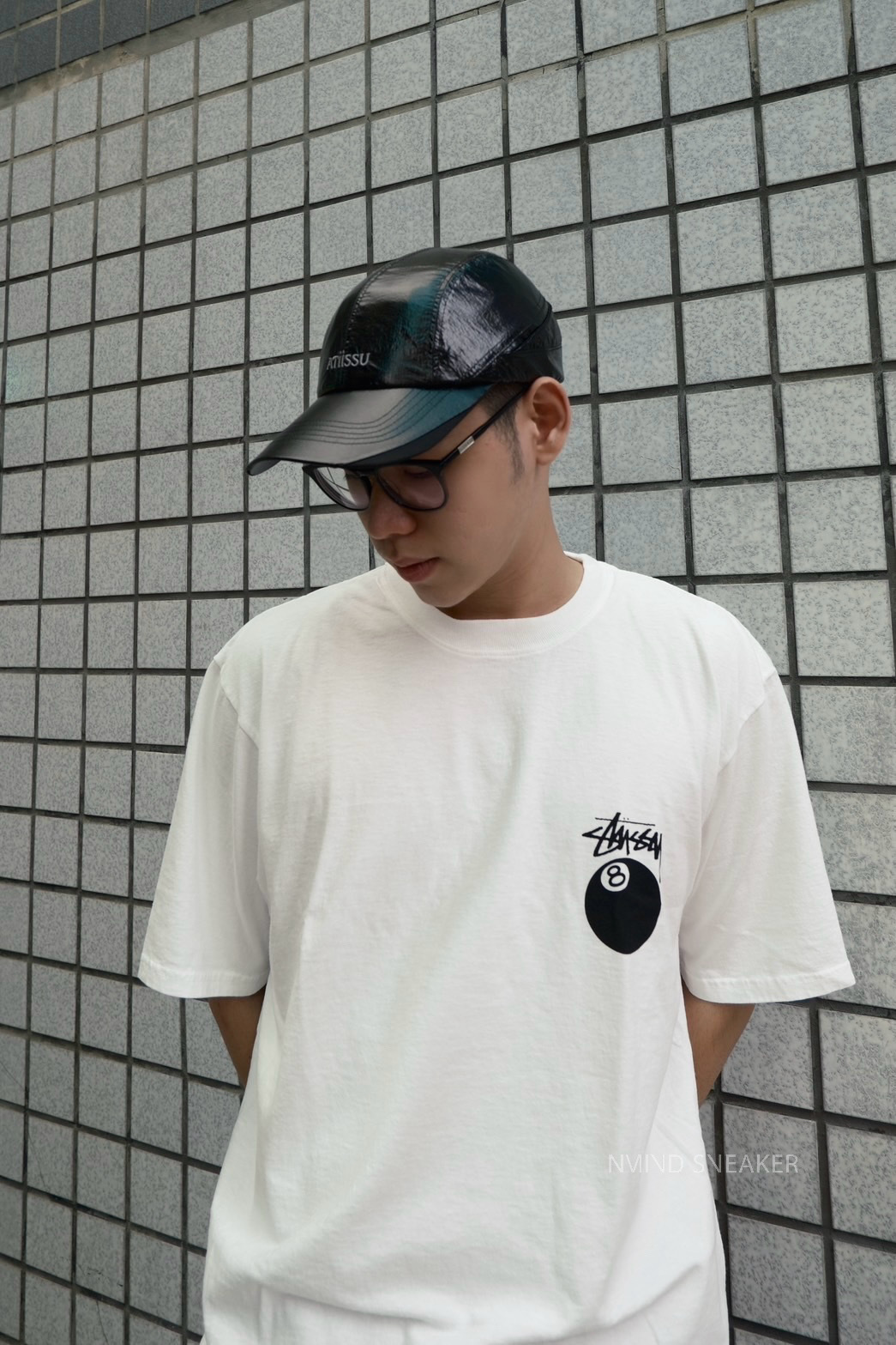 <快速出貨> Stussy 8 BALL 經典8號球 短袖 黑色/白色