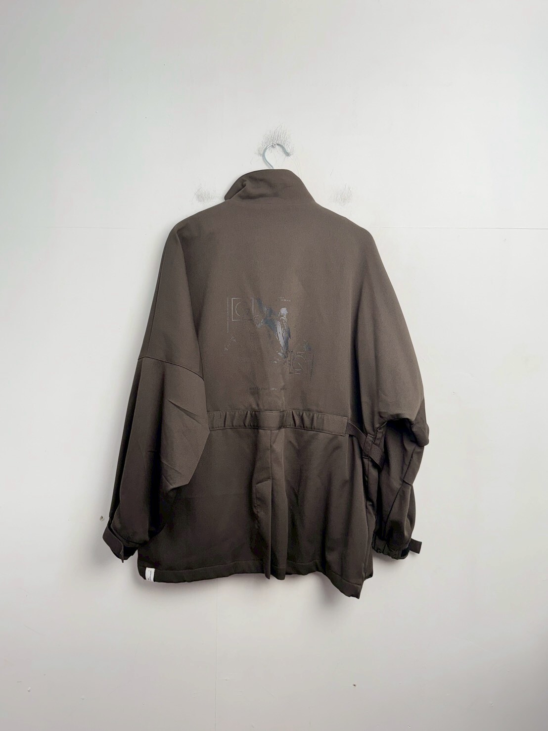 GOOPIMADE X GQ “ZR-M02” Symmetric Waistband Windbreak Jacket SIZE 1